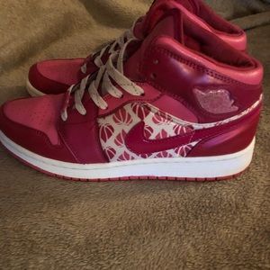 Air Jordan 1 Premium GS 'Valentine's Day' Youth